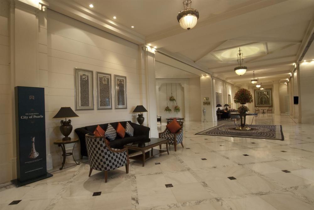 Itc Kakatiya, A Luxury Collection Hotel, Haiderabad Buitenkant foto