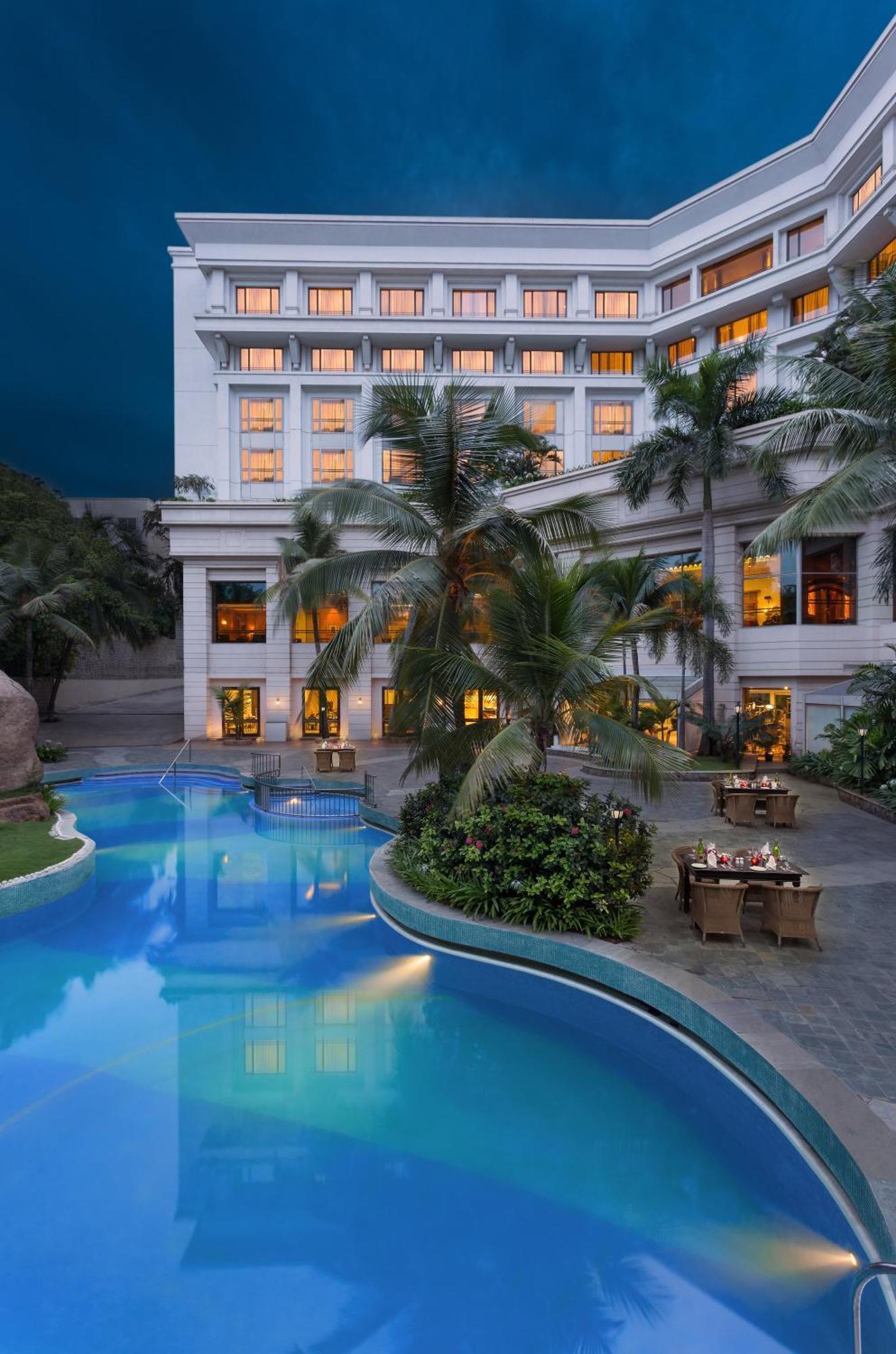 Itc Kakatiya, A Luxury Collection Hotel, Haiderabad Buitenkant foto