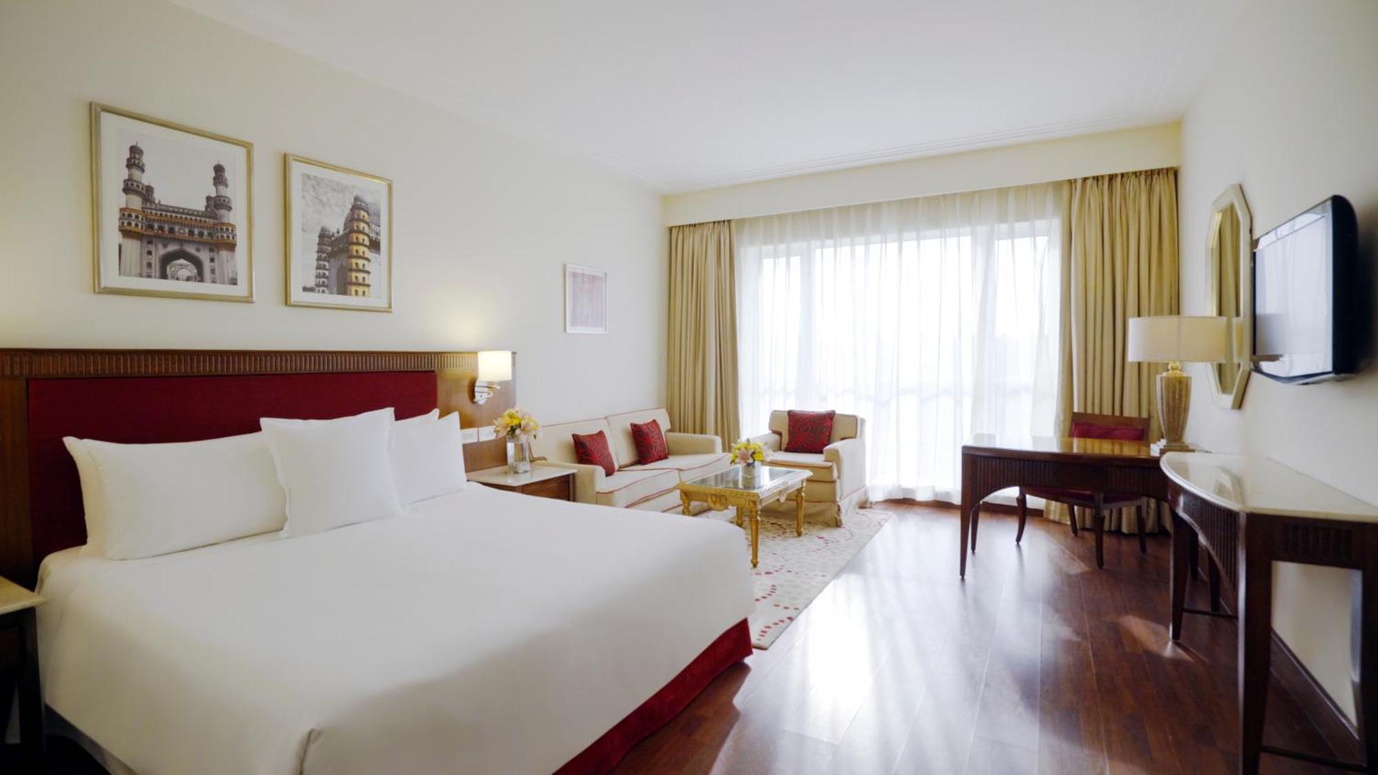 Itc Kakatiya, A Luxury Collection Hotel, Haiderabad Buitenkant foto