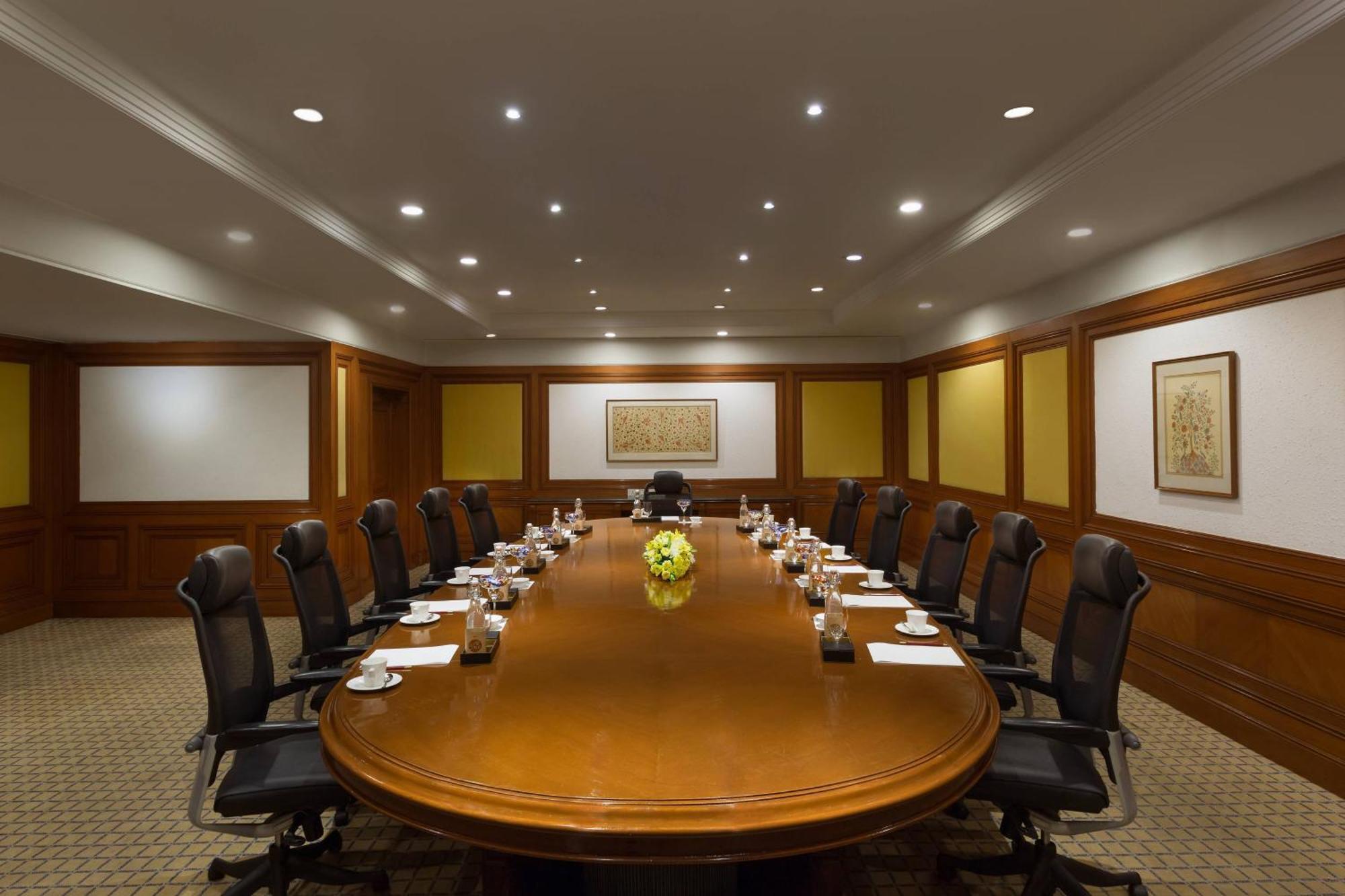 Itc Kakatiya, A Luxury Collection Hotel, Haiderabad Buitenkant foto