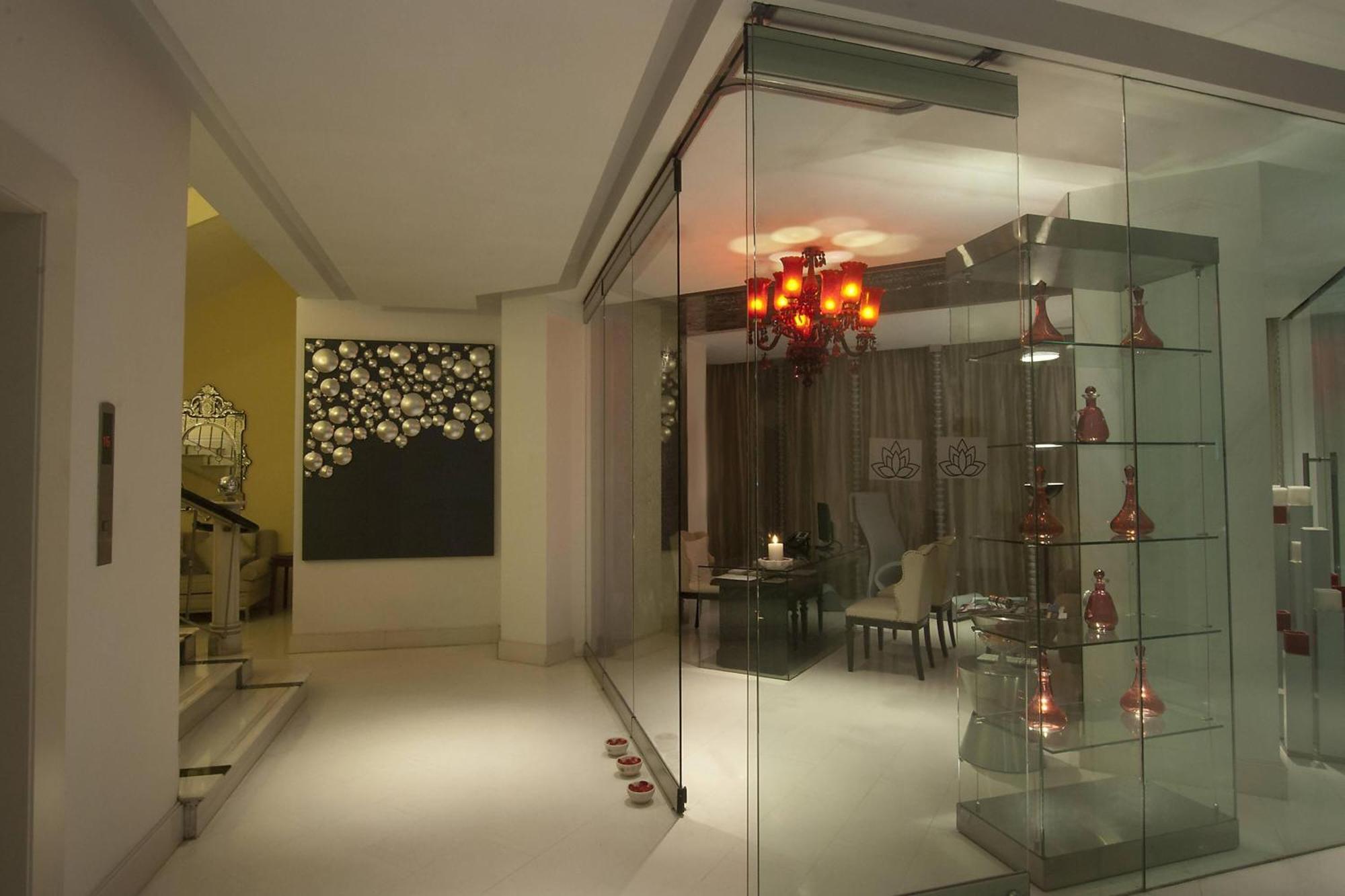 Itc Kakatiya, A Luxury Collection Hotel, Haiderabad Buitenkant foto