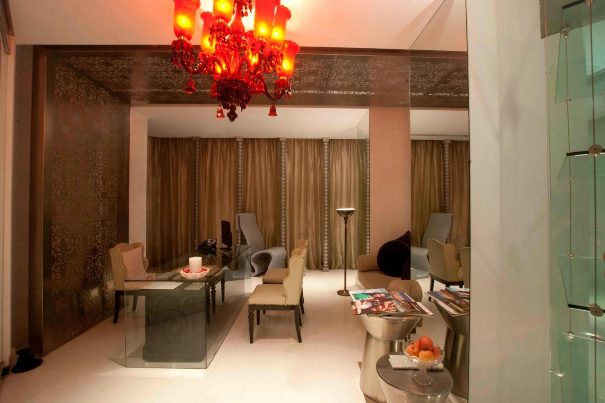 Itc Kakatiya, A Luxury Collection Hotel, Haiderabad Buitenkant foto