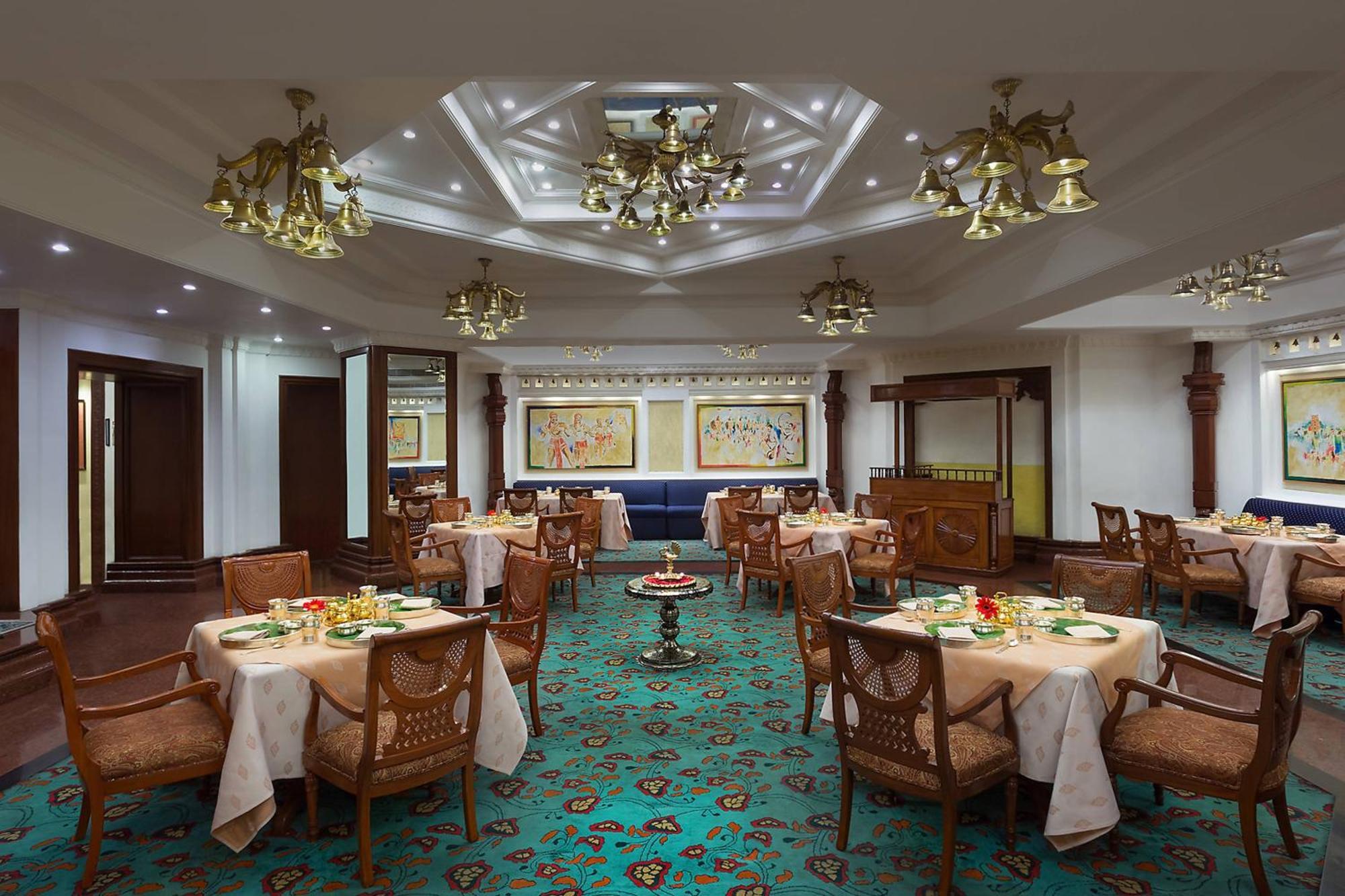 Itc Kakatiya, A Luxury Collection Hotel, Haiderabad Buitenkant foto