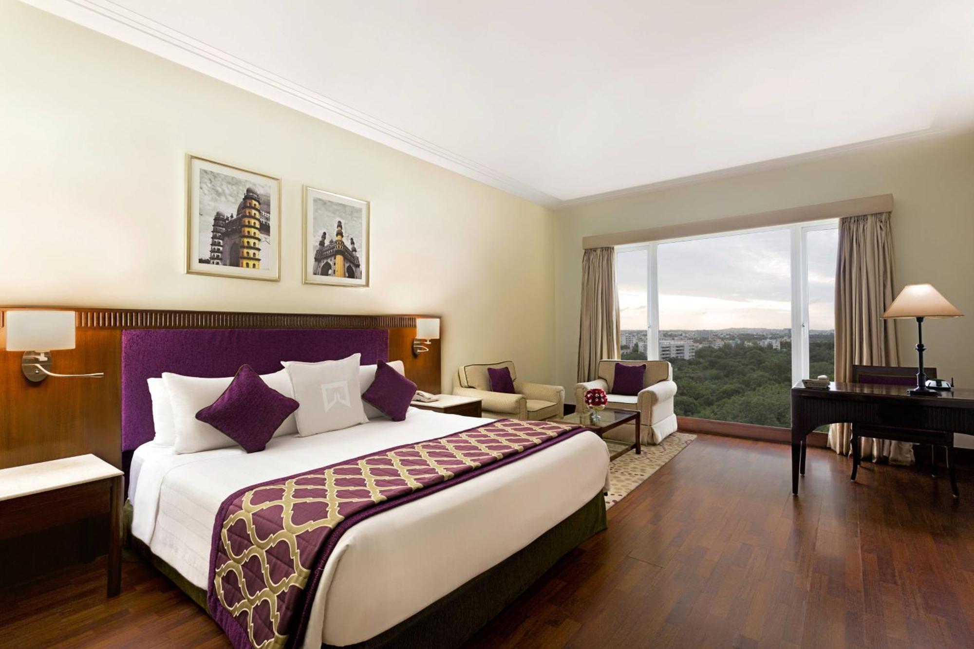 Itc Kakatiya, A Luxury Collection Hotel, Haiderabad Buitenkant foto