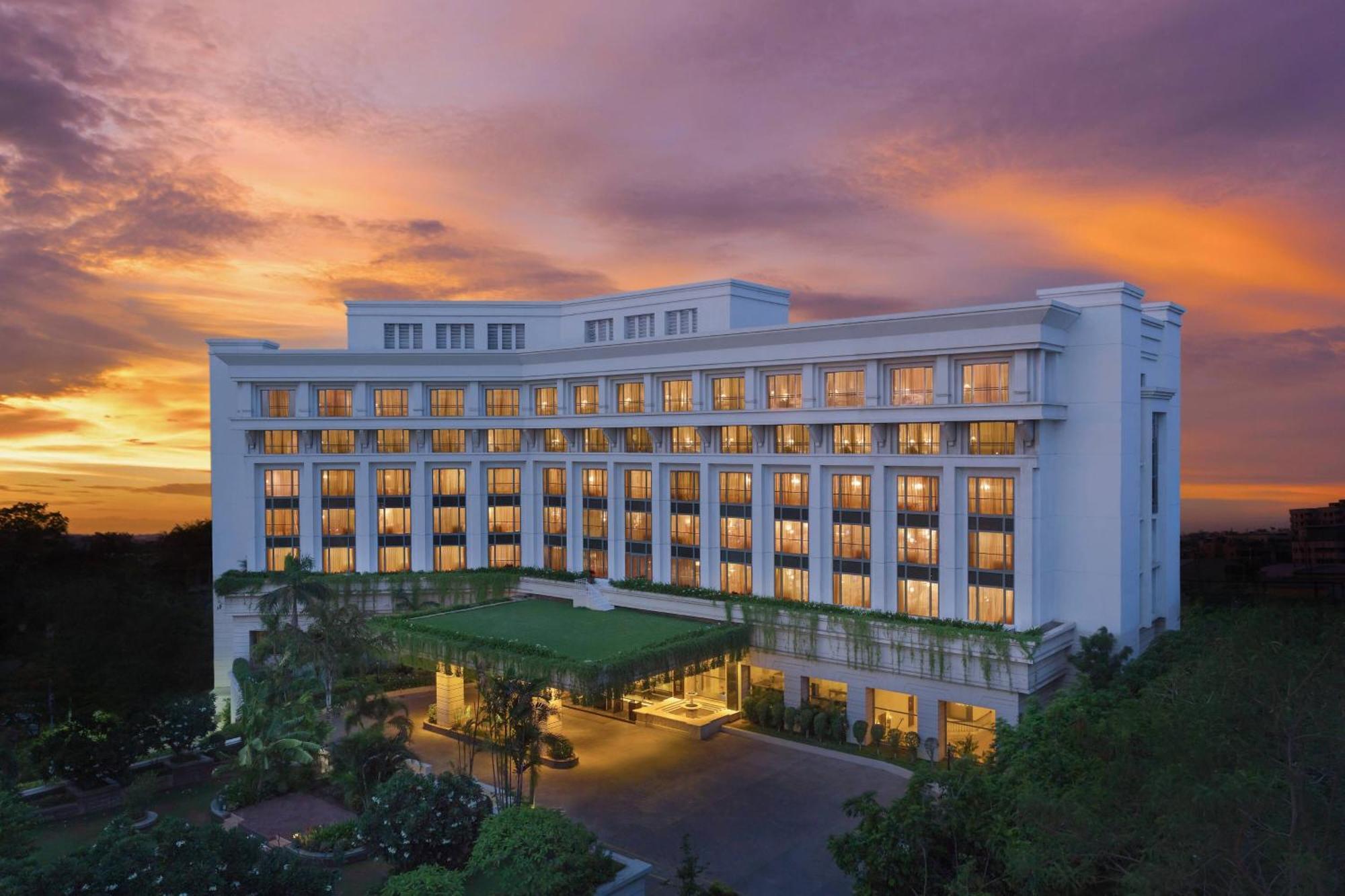 Itc Kakatiya, A Luxury Collection Hotel, Haiderabad Buitenkant foto