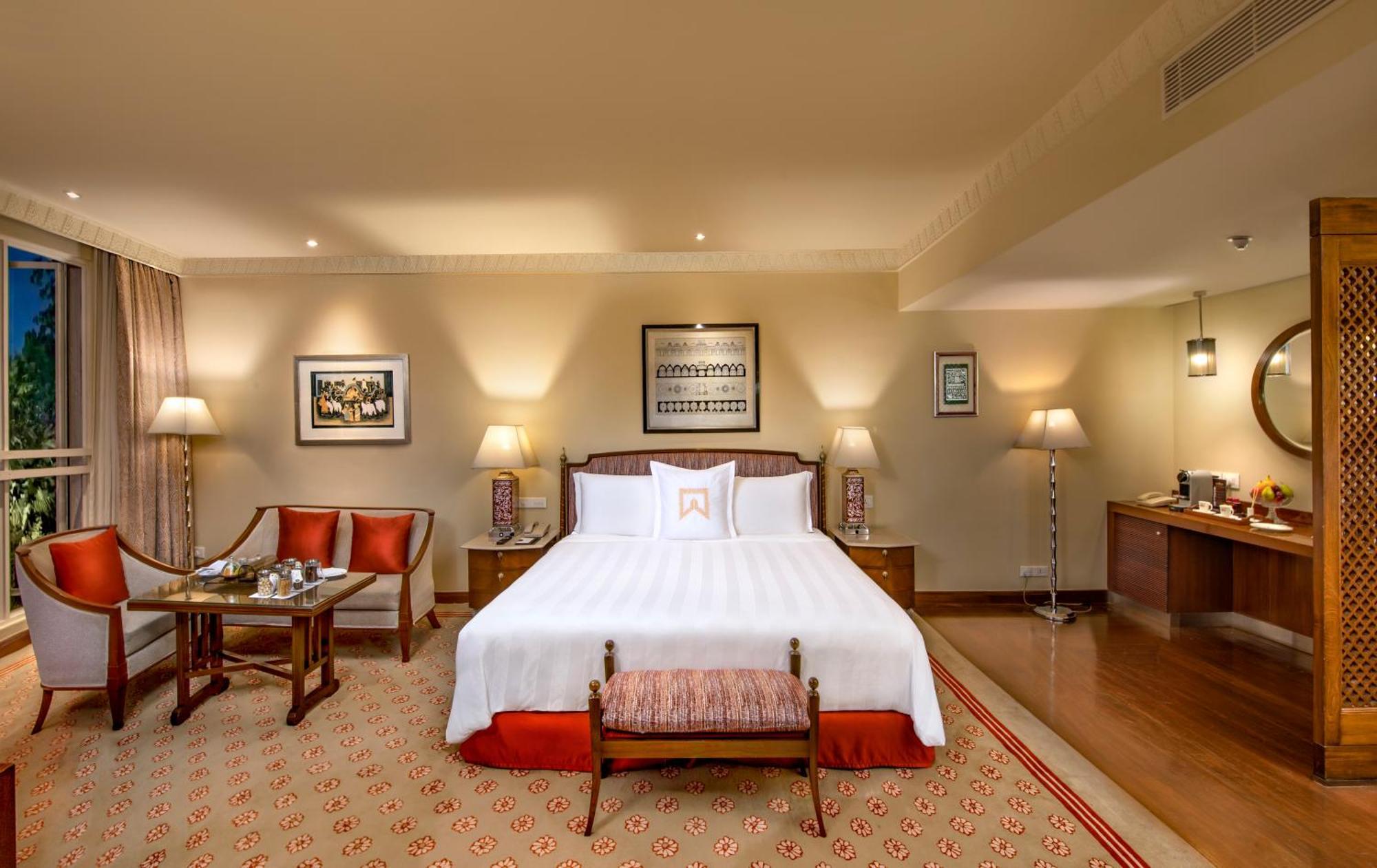 Itc Kakatiya, A Luxury Collection Hotel, Haiderabad Buitenkant foto