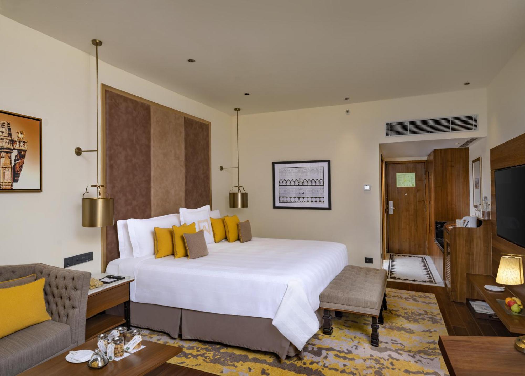Itc Kakatiya, A Luxury Collection Hotel, Haiderabad Buitenkant foto