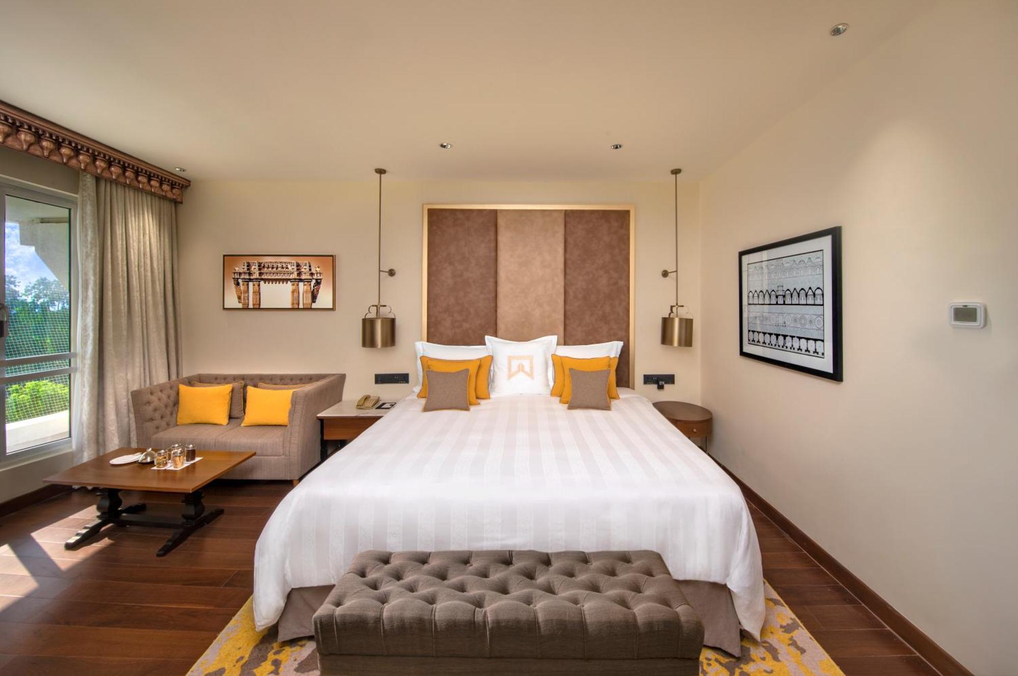 Itc Kakatiya, A Luxury Collection Hotel, Haiderabad Buitenkant foto