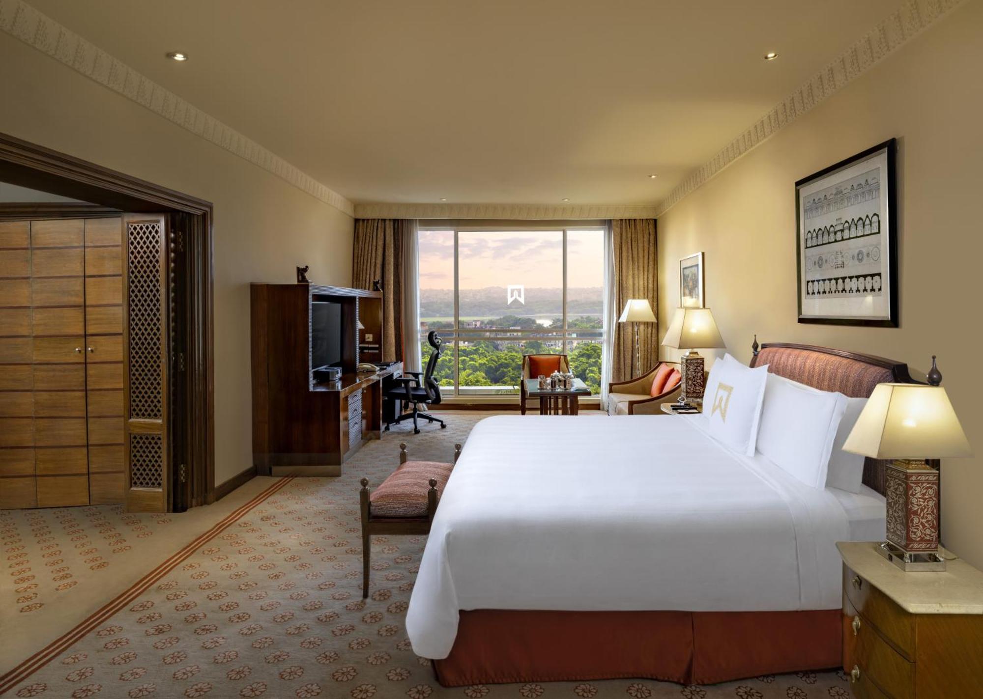 Itc Kakatiya, A Luxury Collection Hotel, Haiderabad Buitenkant foto