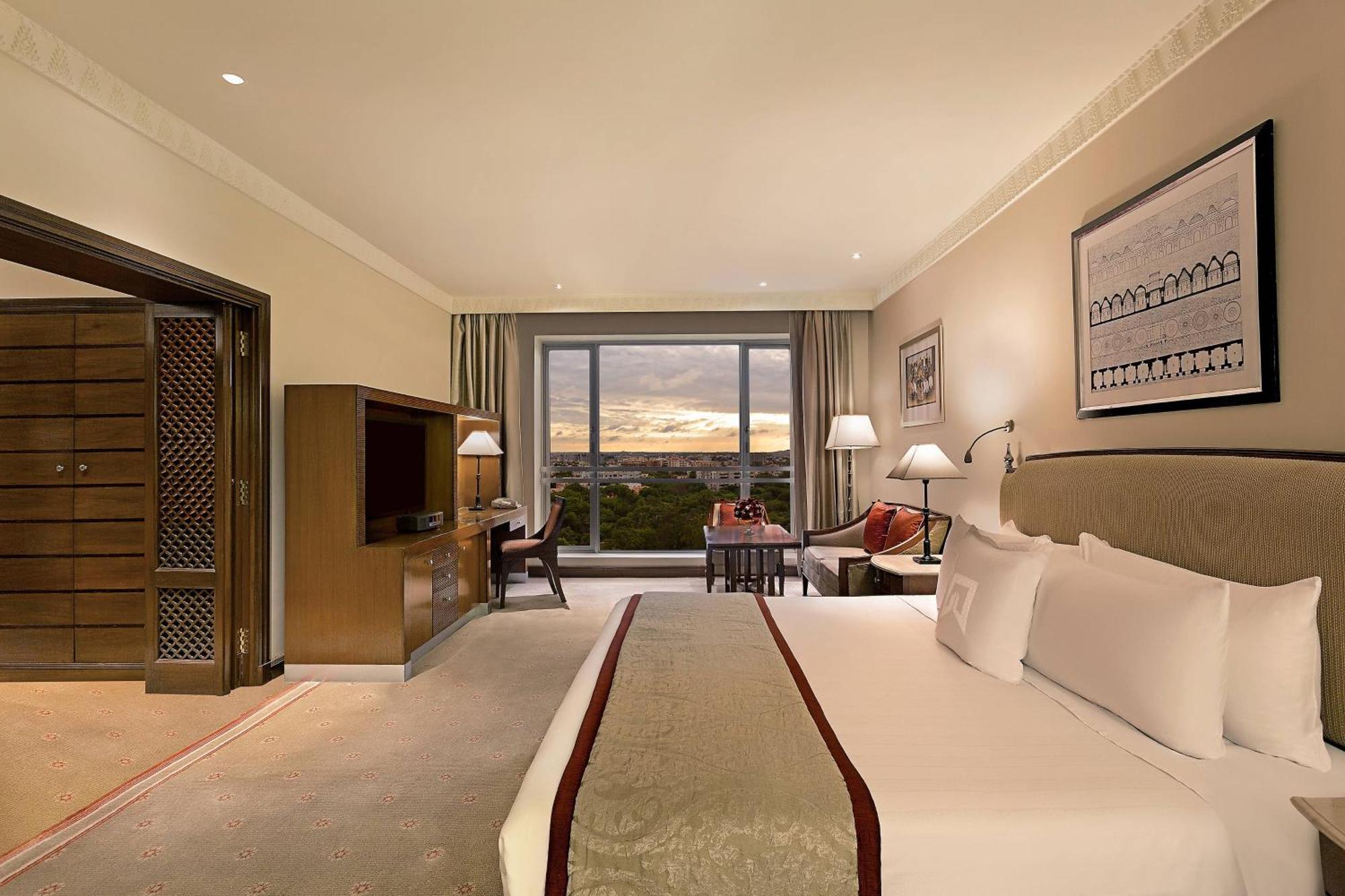 Itc Kakatiya, A Luxury Collection Hotel, Haiderabad Buitenkant foto