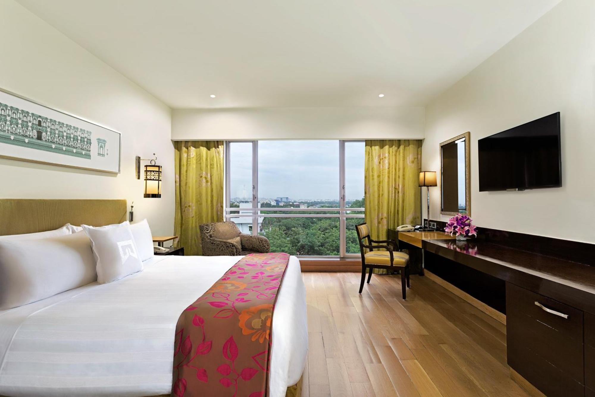 Itc Kakatiya, A Luxury Collection Hotel, Haiderabad Buitenkant foto