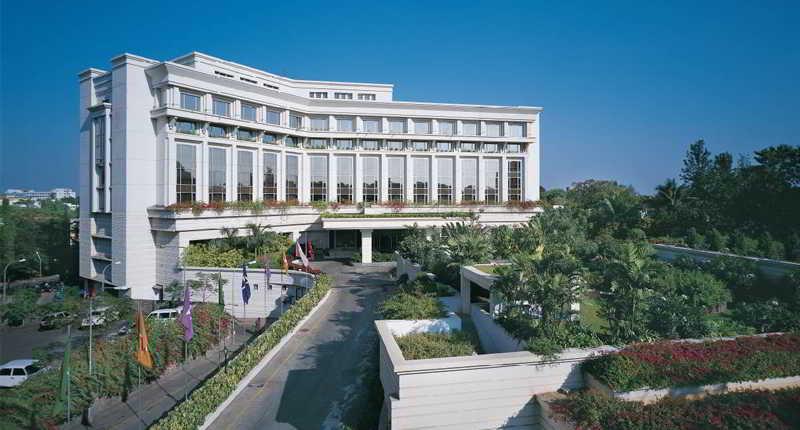 Itc Kakatiya, A Luxury Collection Hotel, Haiderabad Buitenkant foto