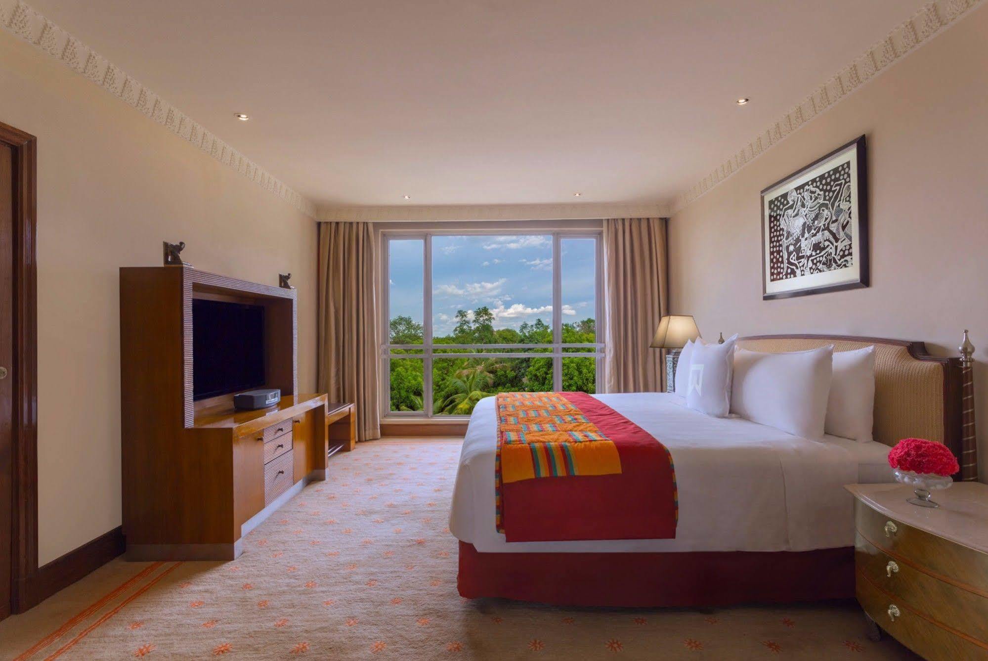 Itc Kakatiya, A Luxury Collection Hotel, Haiderabad Buitenkant foto