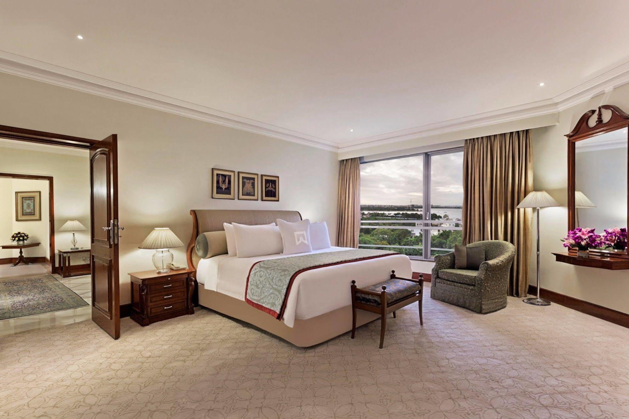 Itc Kakatiya, A Luxury Collection Hotel, Haiderabad Buitenkant foto