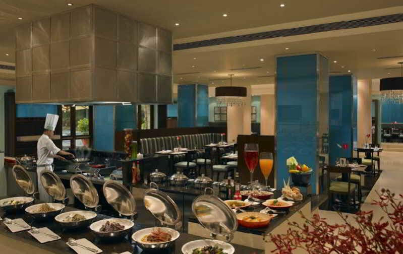 Itc Kakatiya, A Luxury Collection Hotel, Haiderabad Buitenkant foto