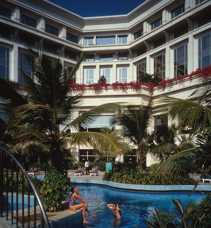 Itc Kakatiya, A Luxury Collection Hotel, Haiderabad Buitenkant foto